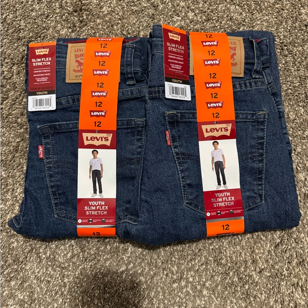 Levi's NWT Slim Flex Stretch Jeans